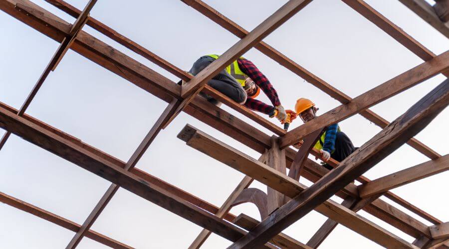 Professional New roof installation in Hammond, WI